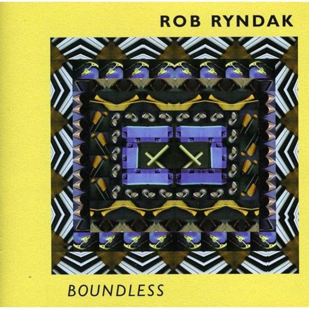 Rob Ryndak - Boundless  CD